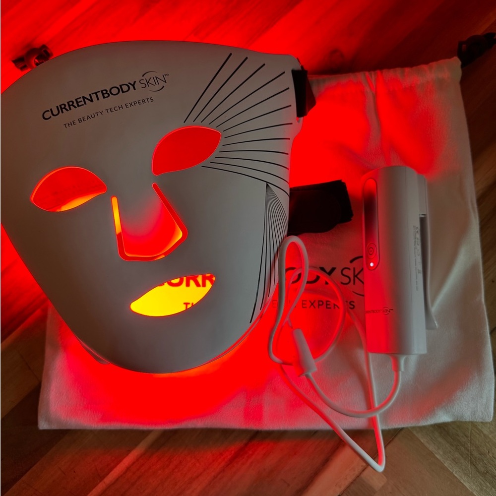 CurrentBody Skin LED Light Therapy Mask Series 2
